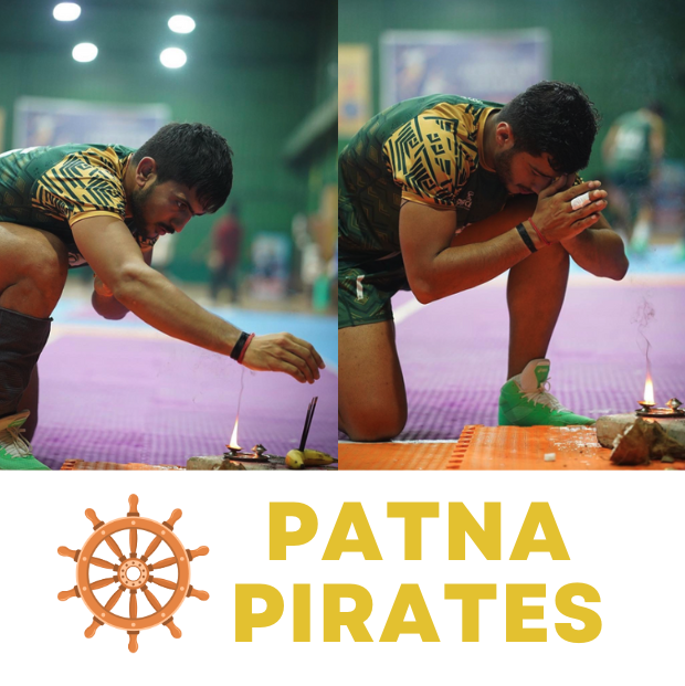 Patna Pirates Eye 4th PKL Title with Shubham Shinde as Captain